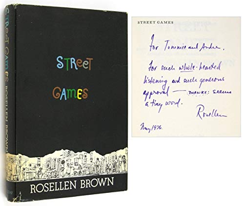 Street games 0385098979 Book Cover