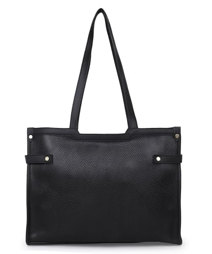 Image of LEGAL BRIBE Stylish Buckle Tote Bag