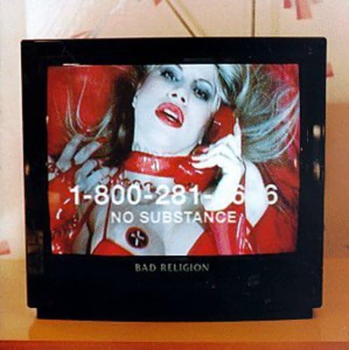 No Substance [Audio CD] Bad Religion