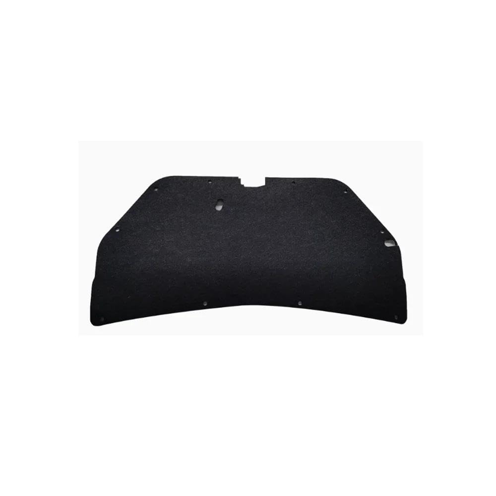Thermal Insulation for Nissan Sunny for Almera N17 for Latio for Versa 2012~2019 Engine Cover Liner Cotton Soundproof Heat Mat(Trunk mat)