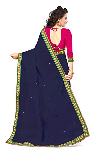 Image of SERONA FABRICS Ethnic Saree (or) Sari for Women, Ideal for Wedding, Party, Festive & Daily Wear