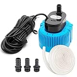 ALLYLANG Pool Cover Pump above Ground - Swimming Water Removal Pumps Submersible Water Sump Pump,...