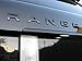 1Set 3D Head Cover Hood Front Letters Emblem Sports Line Badge Letter Emblem for Range Rover L-a-n-d R-o-v-e-r car Stickers Decal Logo (Matte Black)