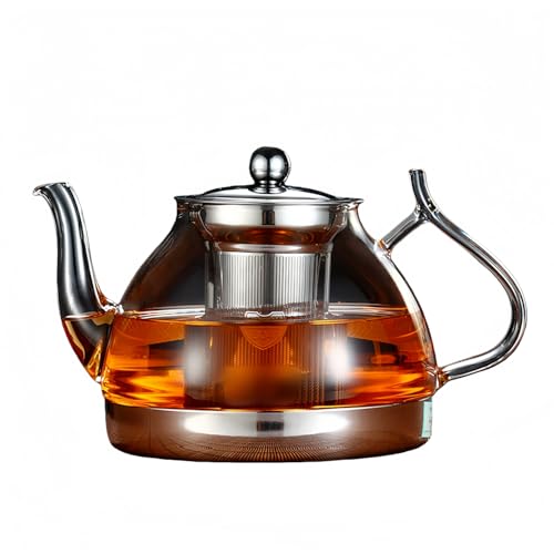 Stewlt ����ϔM�K���X�� �e�B�[�|�b�g ��e�� �����|�b�g �������t�� �Ϗo���p �d�C������E���� IH �Ή� ���o��� �ƒ�p (�V���O���e�B�[�|�b�g,03.1100ML) [���s�A���i]