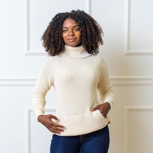 Image of Hope & Henry Women's Turtleneck Sweater