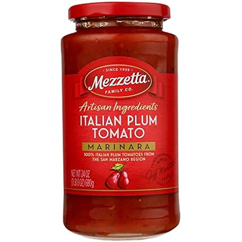 Mezzetta Sauce Pasta Plum Tom, 24 Oz (Pack Of 6) Cover
