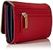 Nautica womens Carry-all The Perfect Carry All Money Manager Wallet Oraganizer with RFID Blocking Wallet, Red, One Size US