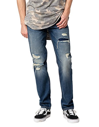Image of Levi's Men's Made in The USA 511 Slim-Fit Jean, Comeback Kid, 38W x 34L