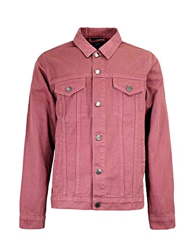 Image of VICTORIOUS Men's Distressed Denim Jacket