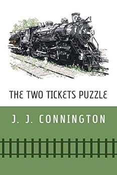 Paperback The Two Tickets Puzzle Book