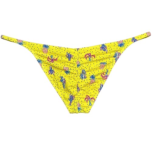 Men Mini Cheek Underwear Contour Pouch Skimpy Briefs Stretchy Ruched Back Swimwear Soft Smooth Posing Bikini Underpants3