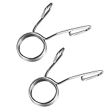 Unsere Verschluss-Clips sind nützlich zum Schutz der Hantelscheiben vor dem Abrutschen von der Stange, sodass Sie sicher und selbstbewusst trainieren können. Sehr geeignet für Männer und Frauen, die häufiges Fitness und Training lieben.