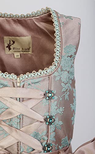 Girls Dirndl German Dress for Girls Oktoberfest Children Dress Carnival Halloween Size 4T,6,8,10,12,142