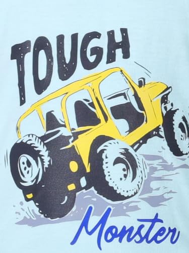 Image of superminis Boy's /Girls Cotton Round Neck Full Sleeves Regular Fit T Shirts With Trendy And Fun Prints