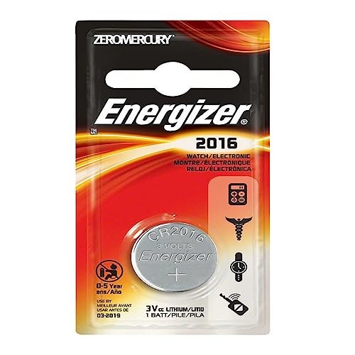 Pilas para reloj Energizer 2016 3 Volt set de 3 miniatura 1
