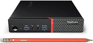 Lenovo ThinkCentre M700 Tiny Form Factor Computer PC, 3.10 GHz Intel i3 Dual Core Gen 6, 8GB DDR4 RAM, 120GB Solid State Drive (SSD) SSD Hard Drive, Windows 10 Professional 64Bit (Renewed)