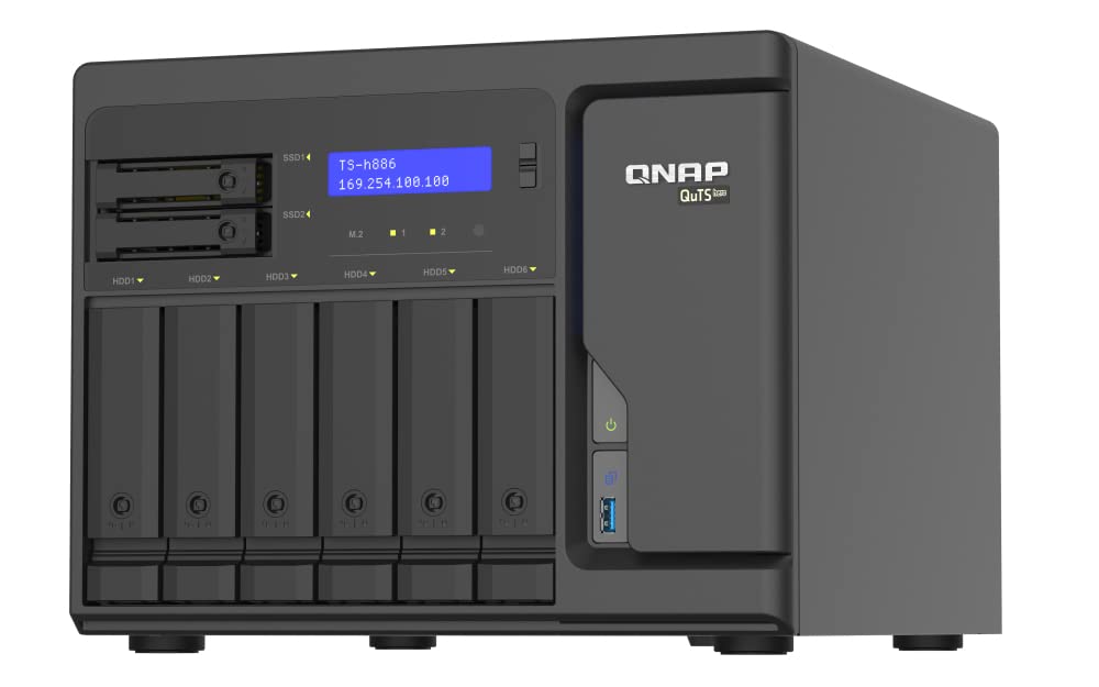 Qnap TS-h886-D1602-8G