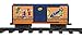 Lionel Trains Crayola G-Gauge Freight Set