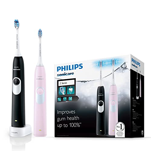 Philips Sonicare – Spazzolino, colore Nero, rosa
