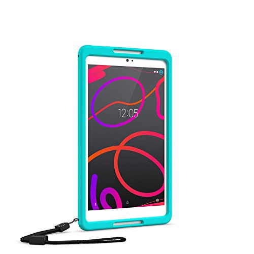 Preisvergleich Produktbild BQ E000704 Aquaris M8 Turquoise Play Bumper Schutzhülle türkis