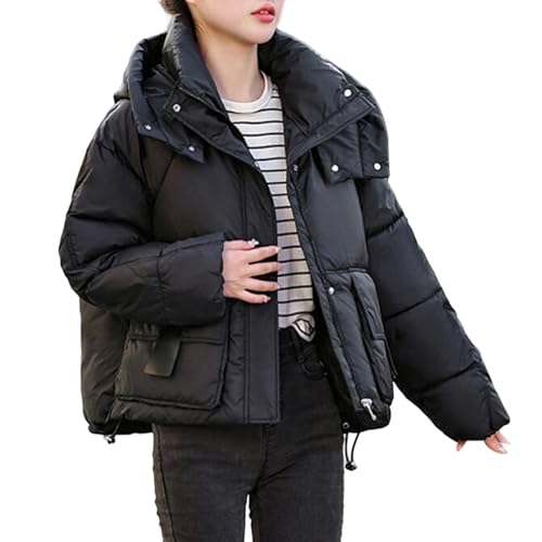 Plumas Mujer Plumifero Mujer Puffer Jacket Chaqueta Plumon Chaqueta Nieve De Invierno Invierno Plumas Plumiferos Cortos Ropa De Nieve Acolchada Anoraks Abrigo Acolchado Acolchada Chaquetón Ligera