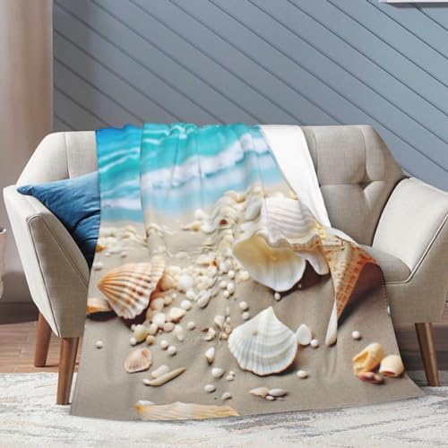 Couverture pelucheuse pour salon KHiry pour des soirées cocooning chaleureuses