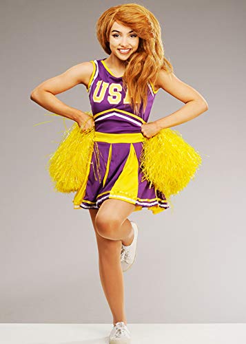 Magic BoxWomens Kim Possible Style Cheerleader Costume