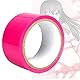 Love69Toys Ouch! - Bondage Tape 20m lang - 5cm breit 1 Stück Statikfreies Design Tape, Vielseitiges Bondage-SM-Band for Sexuell Sexspielung Paare Frauen Manner (Rosa)