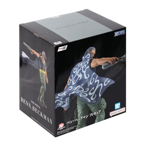 Image of Ichibansho Figure - One Piece - Benn Beckman (Best of The Buddy), Bandai Spirits Collectible Statue