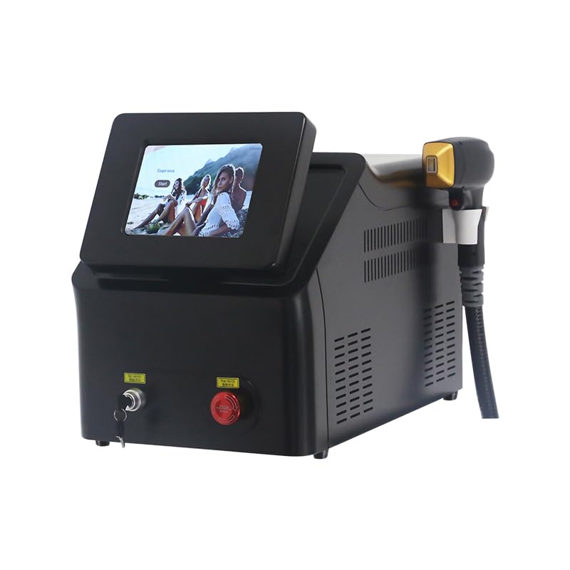 2026 New 808 Diode Laser Hair Removal Machine Triple Wavelength Painless Permanent Portable 808nm 755nm 1064nm