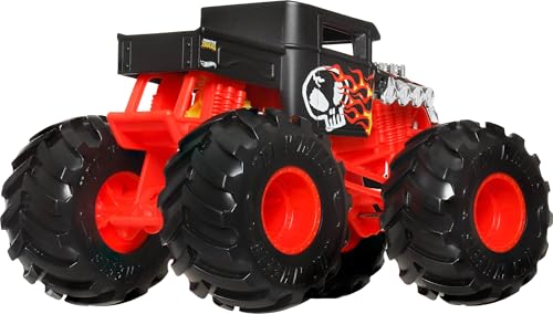 Hot Wheels Monster Trucks Oversized Bone Shaker in 1:24 Scale - image 4