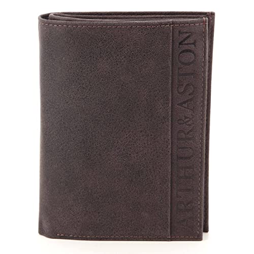 Arthur et Aston - Portefeuille homme en cuir (1438-423) taille 14,5 cm