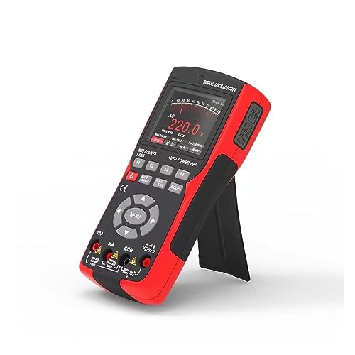 デジタルオシロスコープ ハンドヘルドマルチメータ 自動電流電圧コンデンサ 電子部品テスター,長寿命(Oscilloscope)