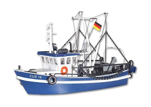 1 pezzo Kibri 39161 - gamberetti Barca CUX 16 H0