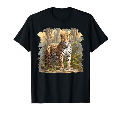 Jaguar Animal T-Shirt