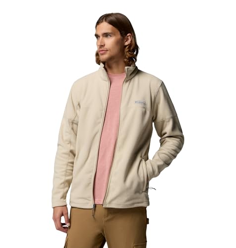 Columbia Herren Basin Trail 3 Full Zip Full Zip Fleecejacke, Ancient Fossil, XL – Ansicht 5