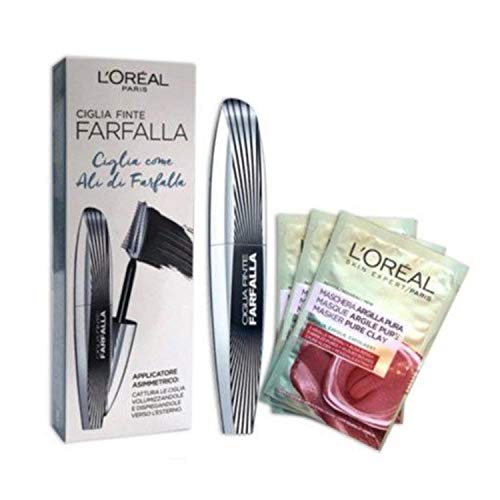 L oreal farfalla nero mascara