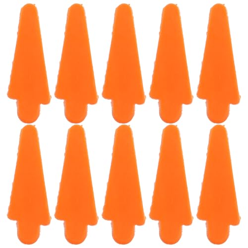 HEALLILY - HEALLILY 10pcs Saxophone Thumb Rest Rubber Pads Finger Cushions for Flute Clarinet Wind Instrument Repair and Maintenance Accessories - -46%