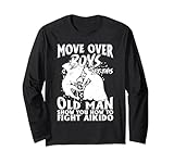 Funny Aikido Grandpa Aikido Fighter