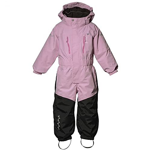 Preisvergleich Produktbild Isbjörn of Sweden Penguin Schneeanzug Kinder pink / schwarz