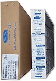 Carrier GAPCCCAR1625 Furnace Filter Genuine 16x25 Air Purifier Cartridge. Case of 1.