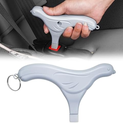 EASICOZI Buckle Release Tool - Compatible with Baby Car Seat, Stroller, Vehicle Buckle & Other Push Button Device - Easy Buckle Release Aid for Arthritis, Long Nails & Elderly Cover
