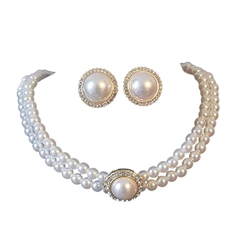 [SATPULOT] パール ネックレス 高級 グランプレミアム 真珠 冠婚葬祭用 8mm 42cm ホワイト イヤリング ブランドのサムネイル