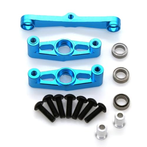 Direction Métal Tamiya TT-02 : finie la casse sur votre voiture RC 1/10