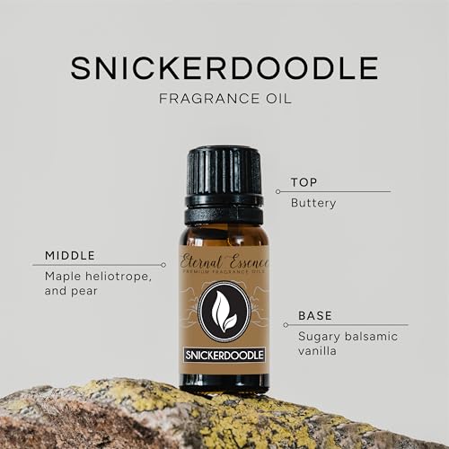 Image of Snickerdoodle Premium Grade Fragrance Oil - 10ml - Scented Oil