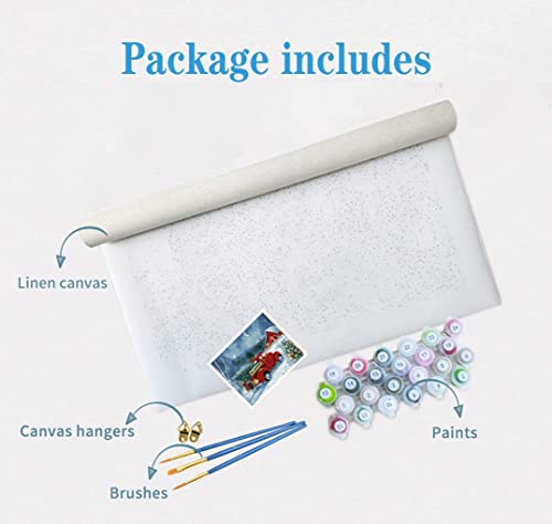 Eiazuiks Paint By Number For Adults. Christmas Paint thumb #4