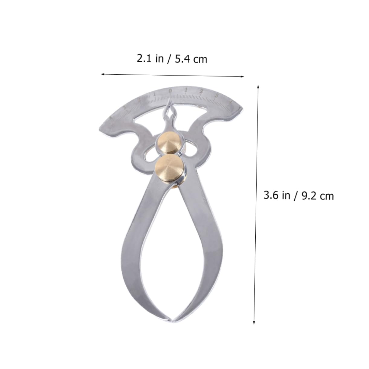 CHILDWEET Measure Tool Calipers Outside for Woodworking Sturdy and Waterproof Great for Home and Professional Use