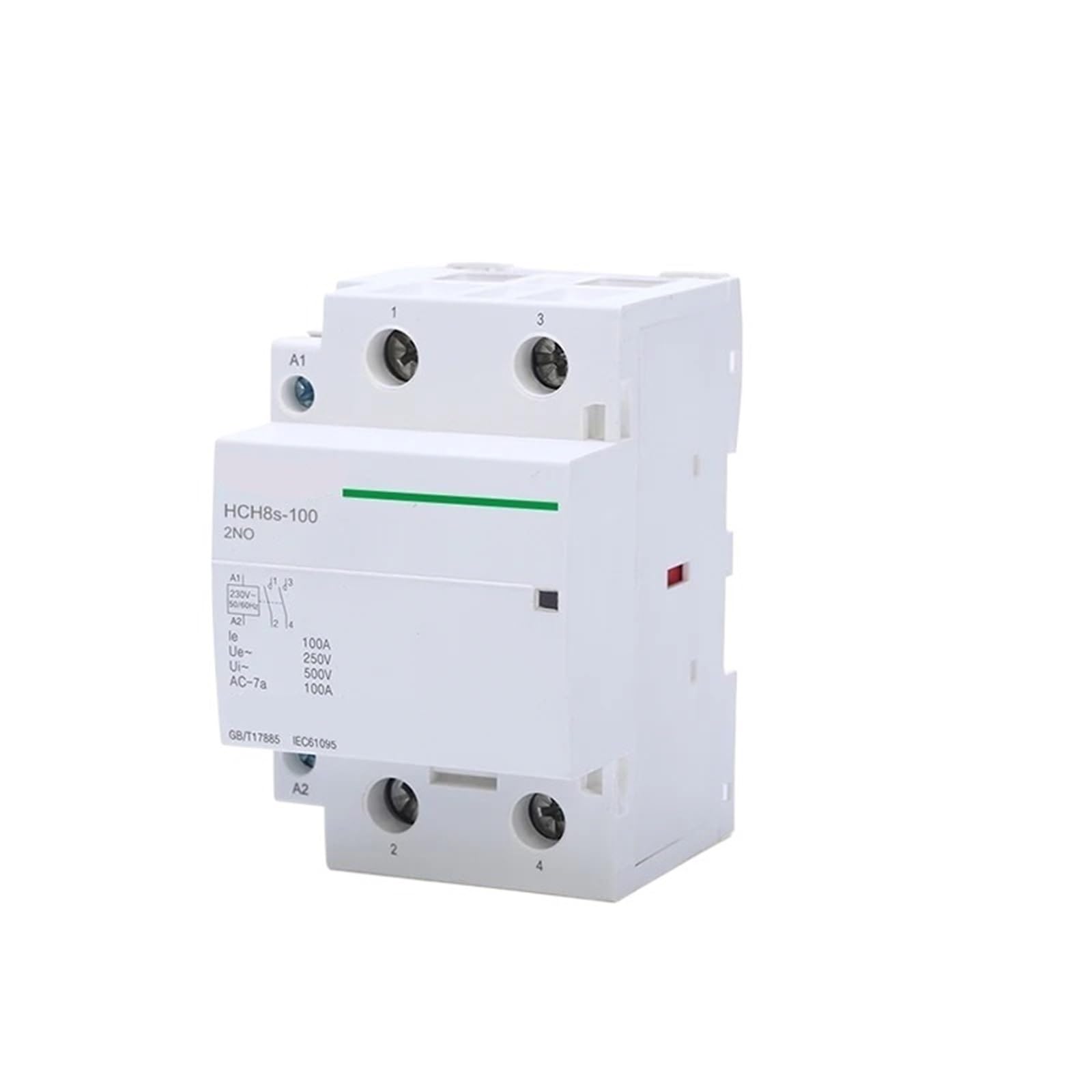 Contacteur domotique 100A 2NO AC110V pour piloter les gros appareils