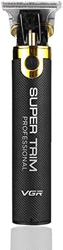 VGR V-082 SUPER TRIM Professional Hair Trimmer Runtime: 300 min Trimmer for Men (Black)