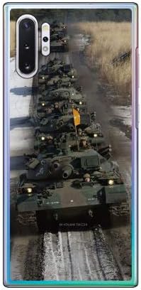 畑島岳士自衛隊フォトコレクション 74式戦車 B （クリア） / for Galaxy Note10+ SCV45・SC-01M/a